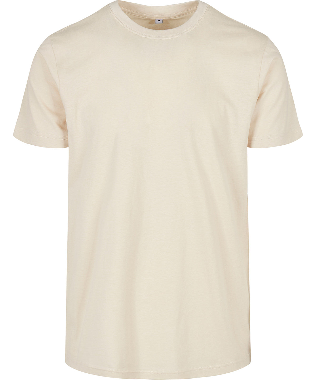 Stuttermabolur Build Your Brand Basic BB010 – Sand – 5XL