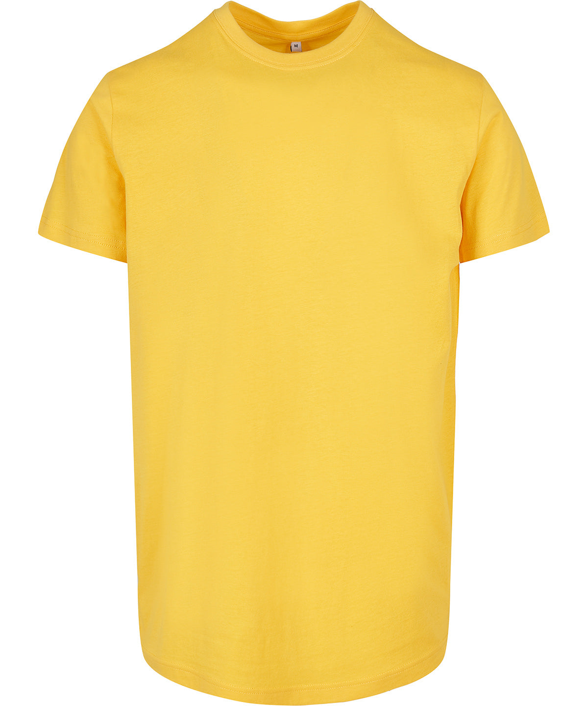 Stuttermabolur Build Your Brand Basic BB010 – Taxi Yellow – 5XL