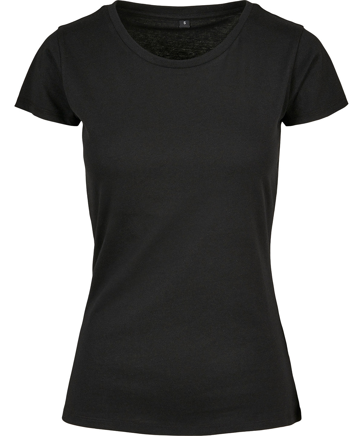 Stuttermabolur Build Your Brand Basic BB012 – Svartur – 5XL