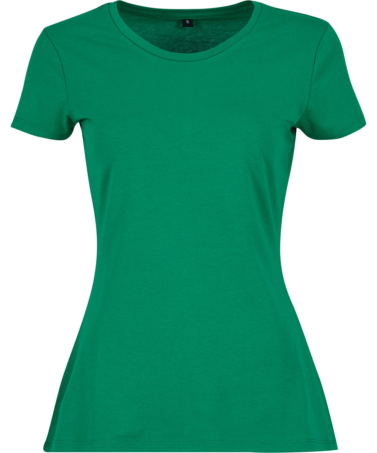 Stuttermabolur Build Your Brand Basic BB012 – C. Green – 5XL