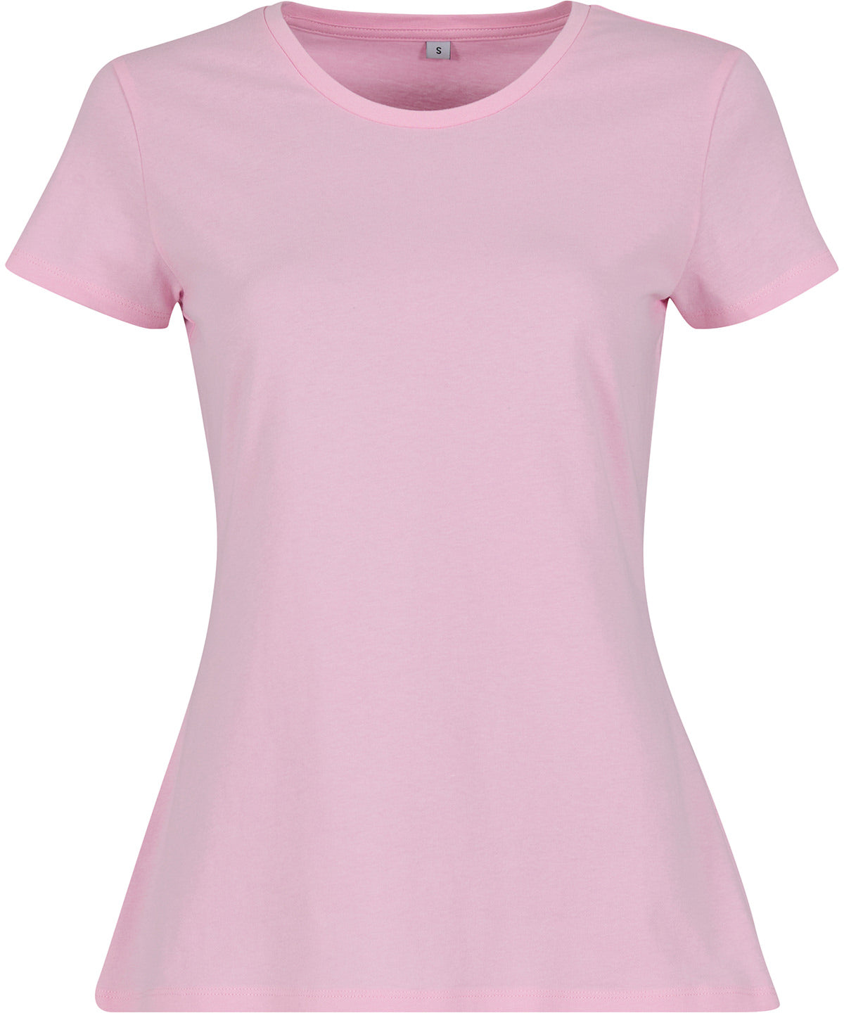 Stuttermabolur Build Your Brand Basic BB012 – Soft Pink – 5XL