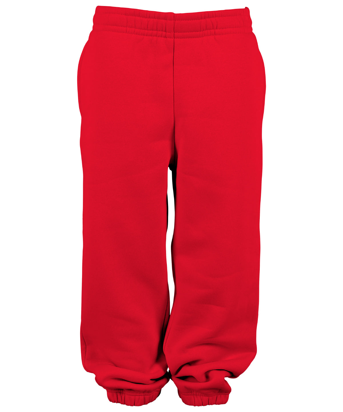 Æfingabuxur Build Your Brand Basic BB033 – City Red – 13/14 Years