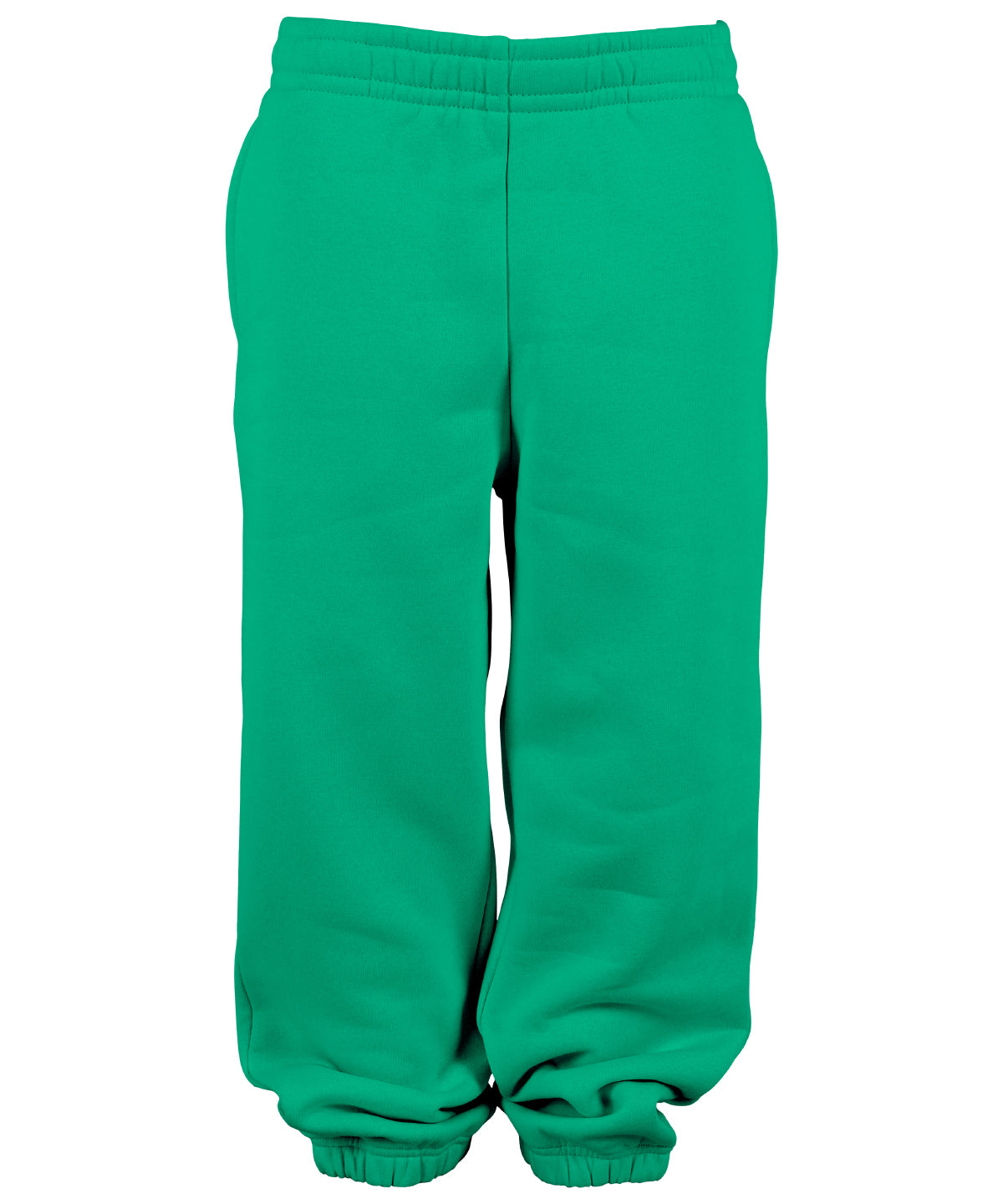 Æfingabuxur Build Your Brand Basic BB033 – Grass Green – 13/14 Years