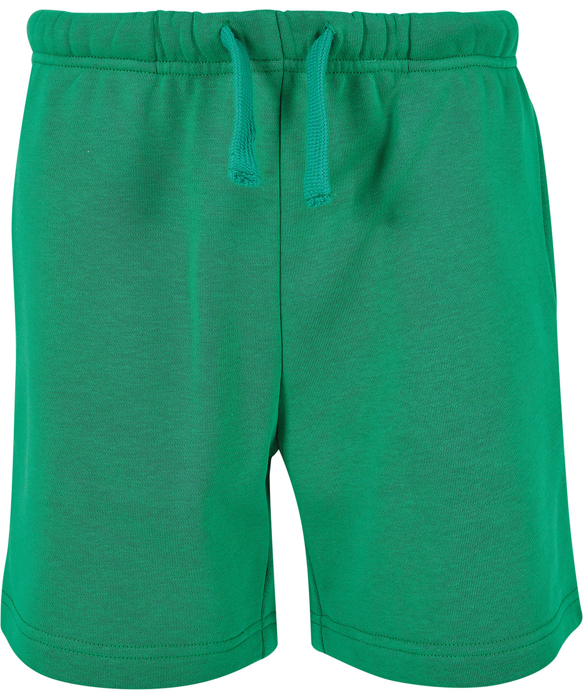 Stuttbuxur Build Your Brand Basic BB034 – Grass Green – 13/14 Years