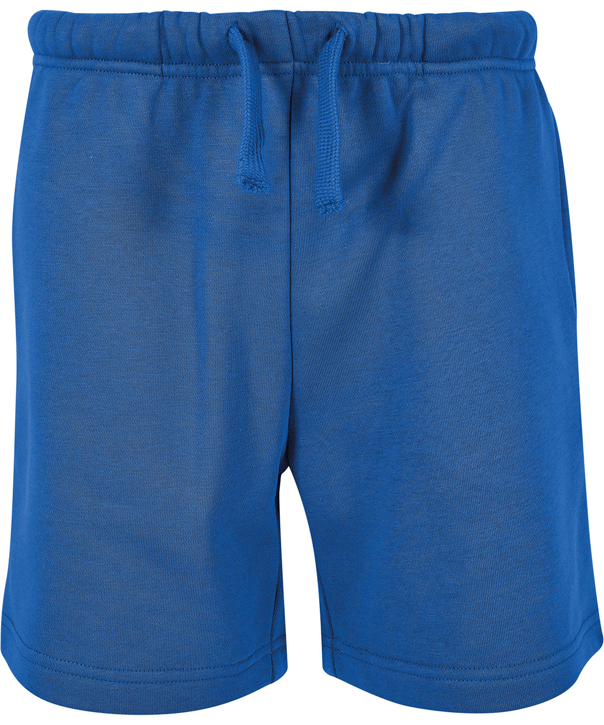 Stuttbuxur Build Your Brand Basic BB034 – Intense Blue – 13/14 Years
