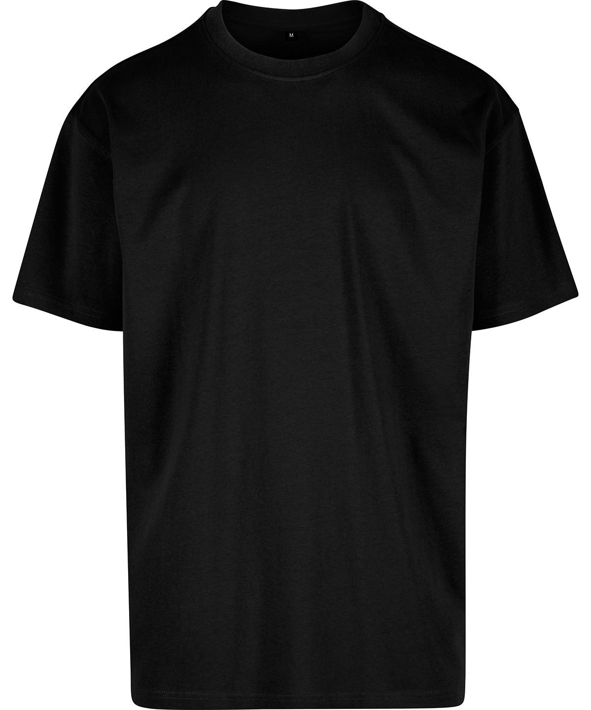 Stuttermabolur Build Your Brand Basic BB035 – Svartur – 5XL