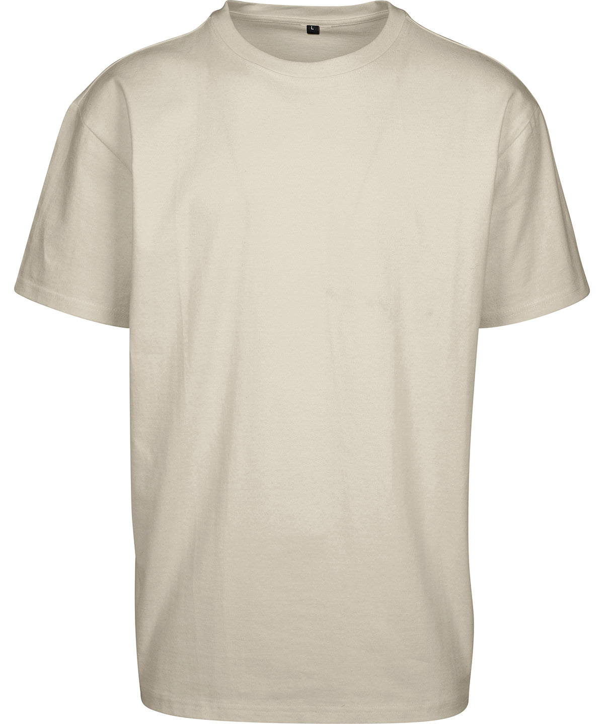 Stuttermabolur Build Your Brand Basic BB035 – White Sand – 5XL