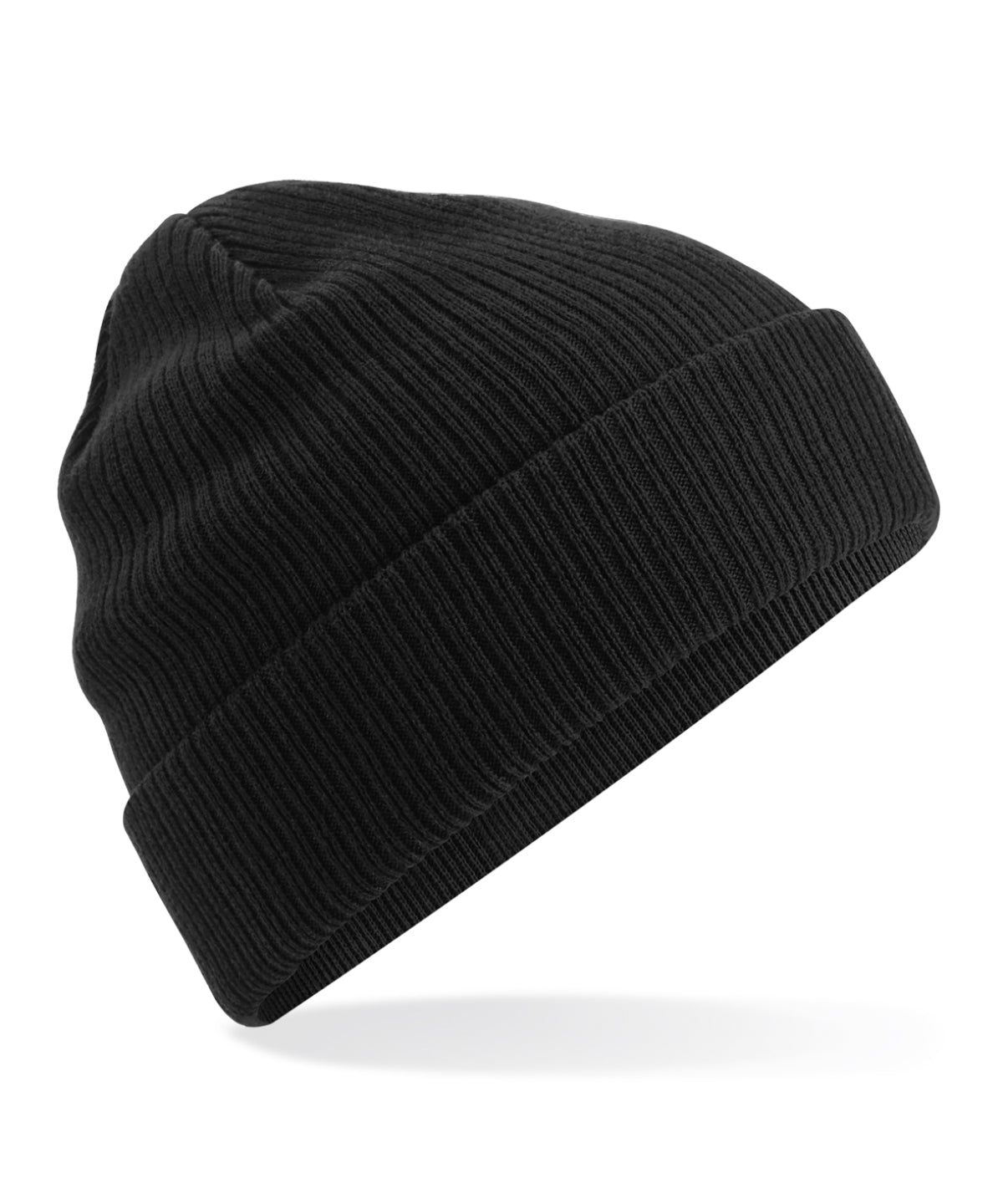 Húfa Beechfield BC050 – Svartur – One size