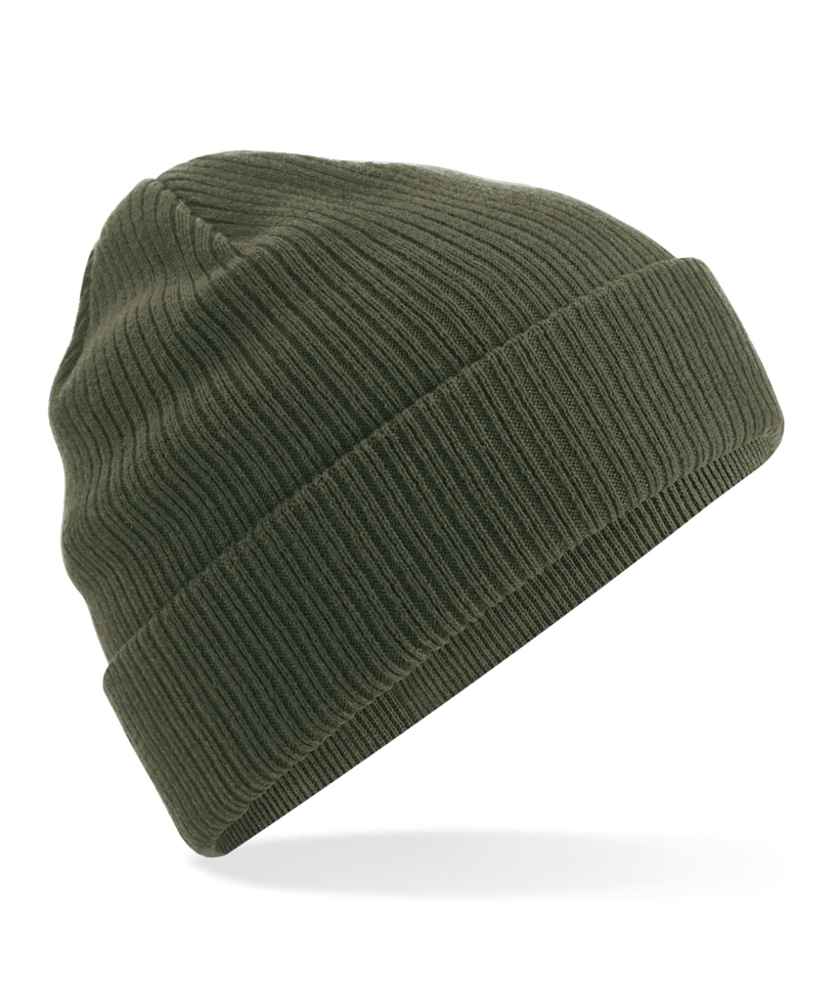 Húfa Beechfield BC050 – Olive Green – One size