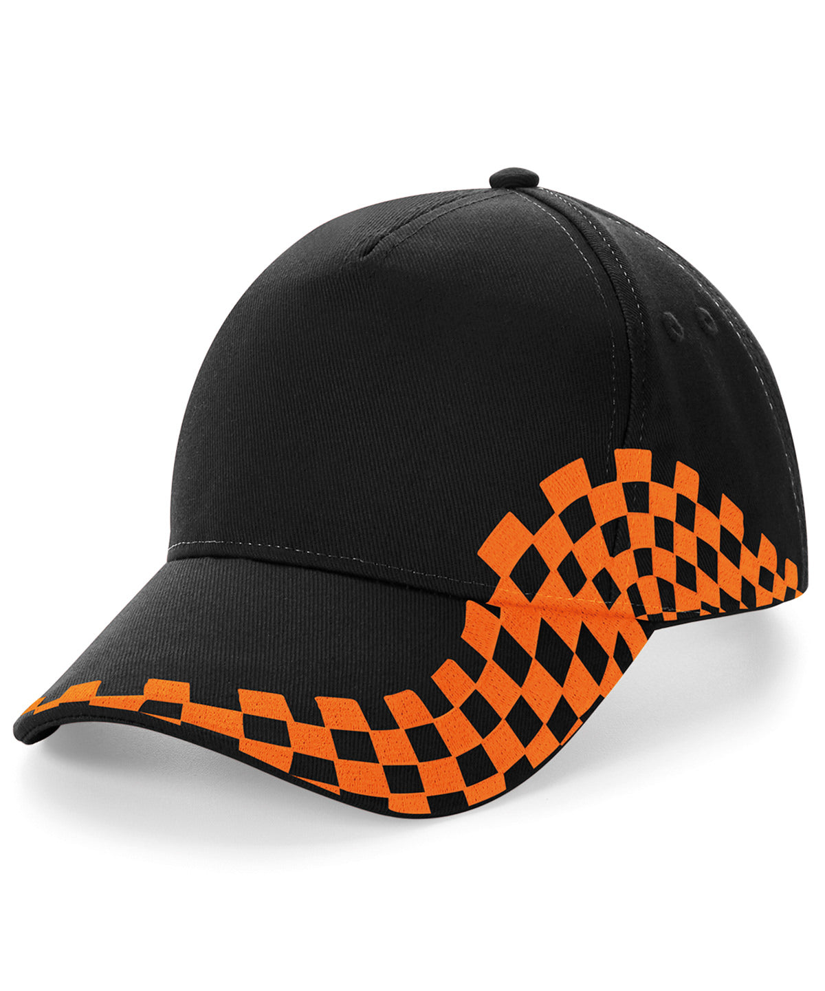 Derhúfa Beechfield BC159 – Black/Orange – One size