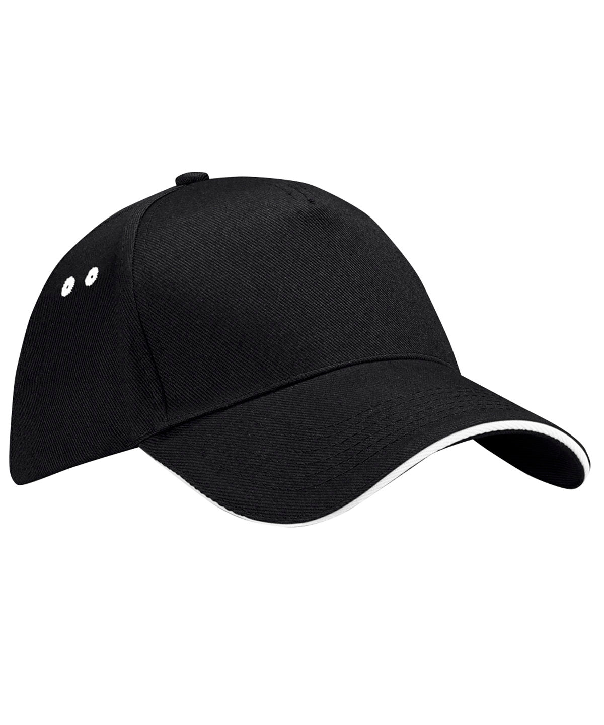 Derhúfa Beechfield BC15C – Black/White – One size