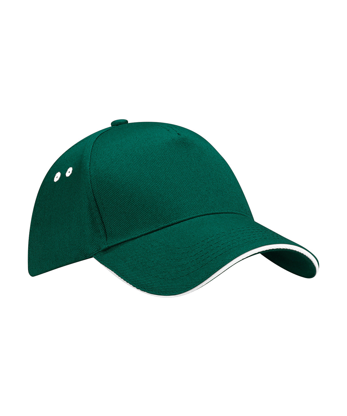 Derhúfa Beechfield BC15C – Bottle Green/White – One size
