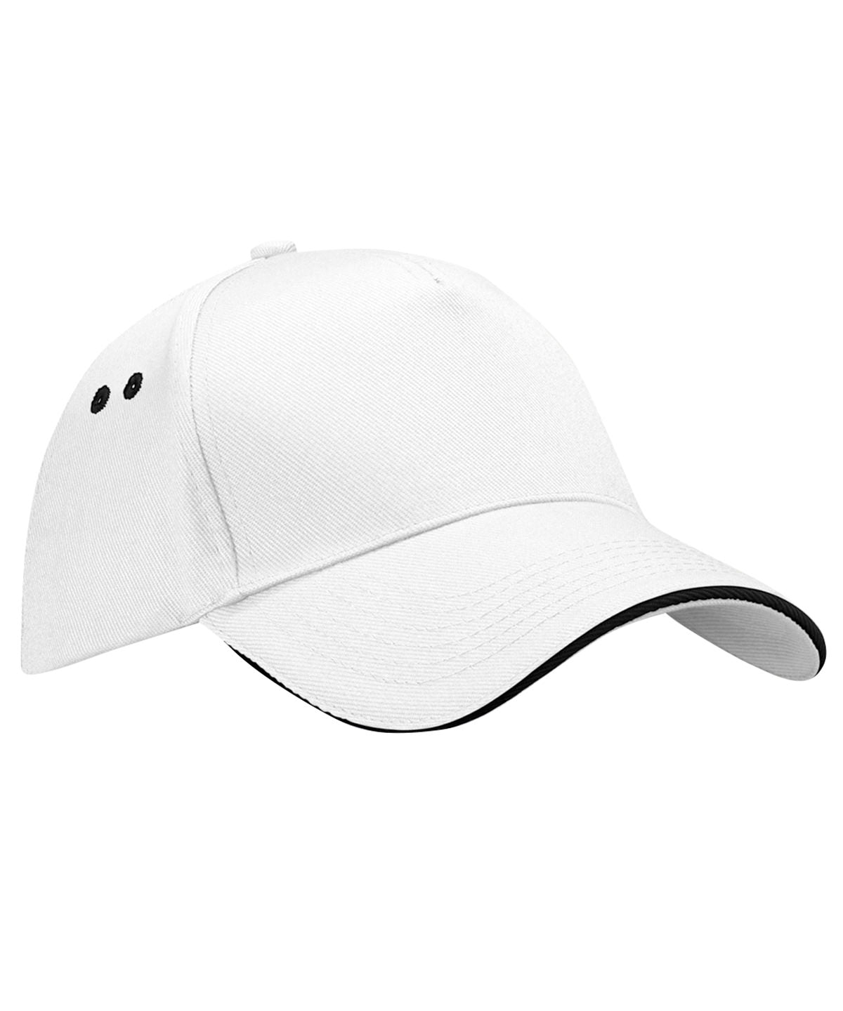 Derhúfa Beechfield BC15C – White/Black – One size