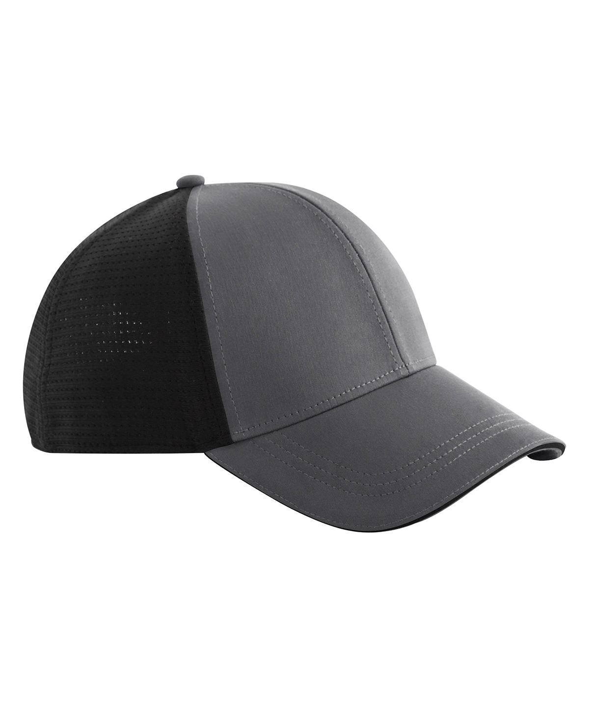 Derhúfa Beechfield BC165 – Gunmetal Grey/Black – One size