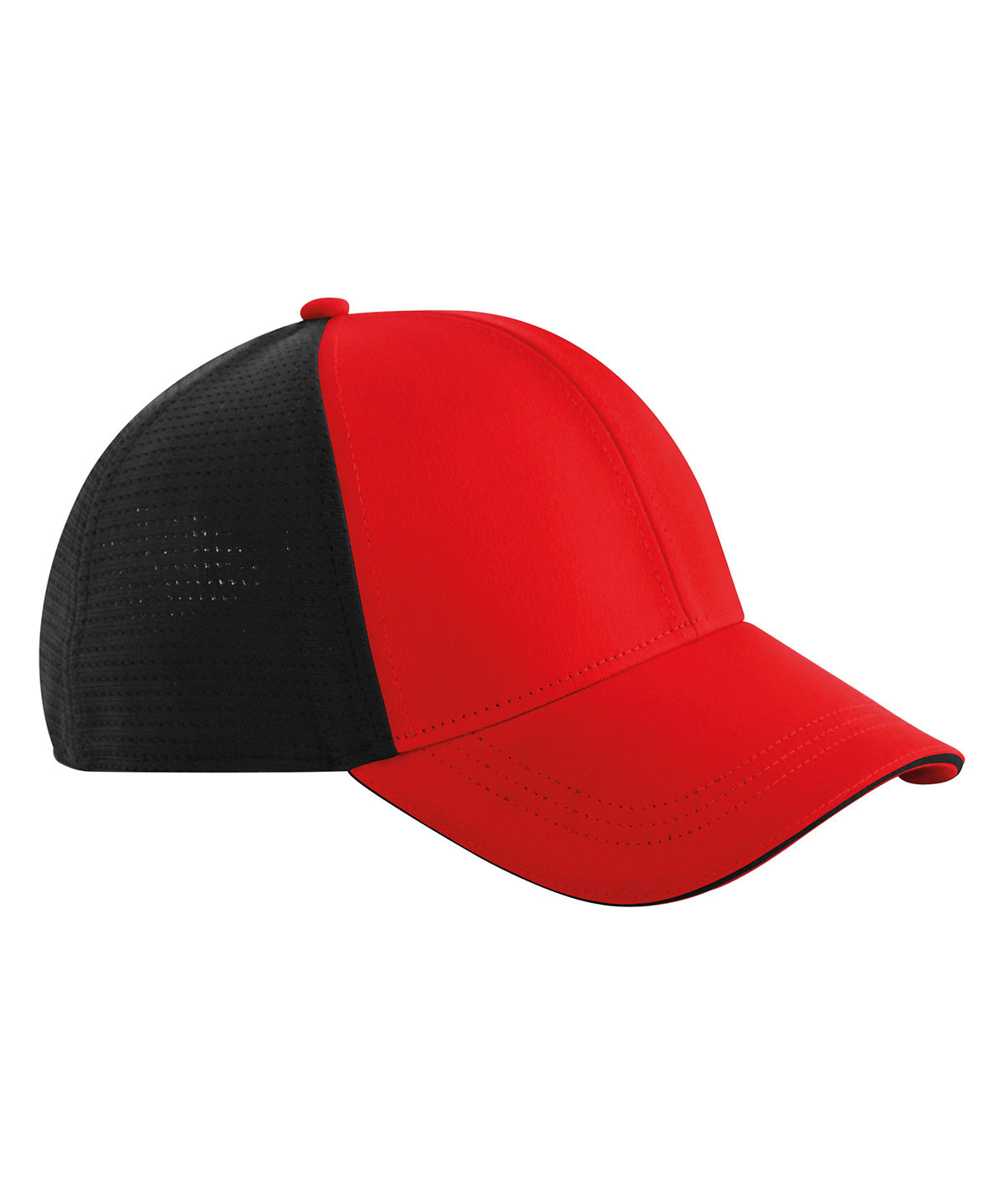 Derhúfa Beechfield BC165 – Red/Black – One size
