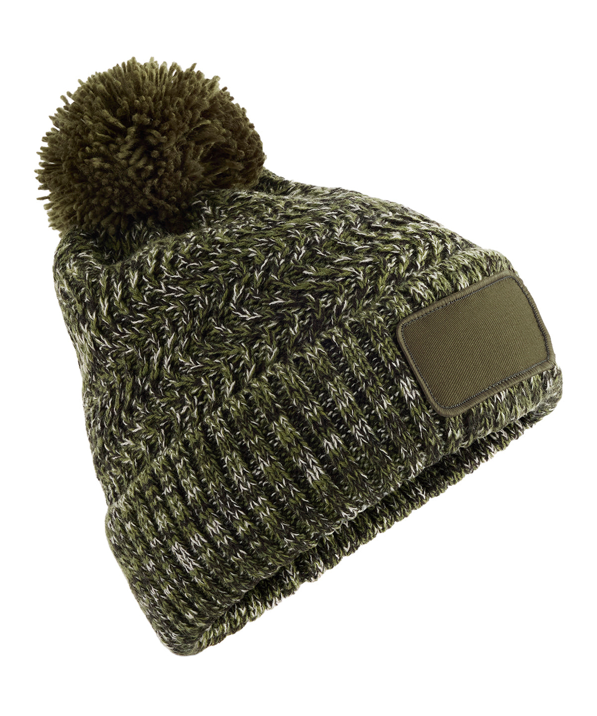 Húfa Beechfield BC331 – Moss Green Twist