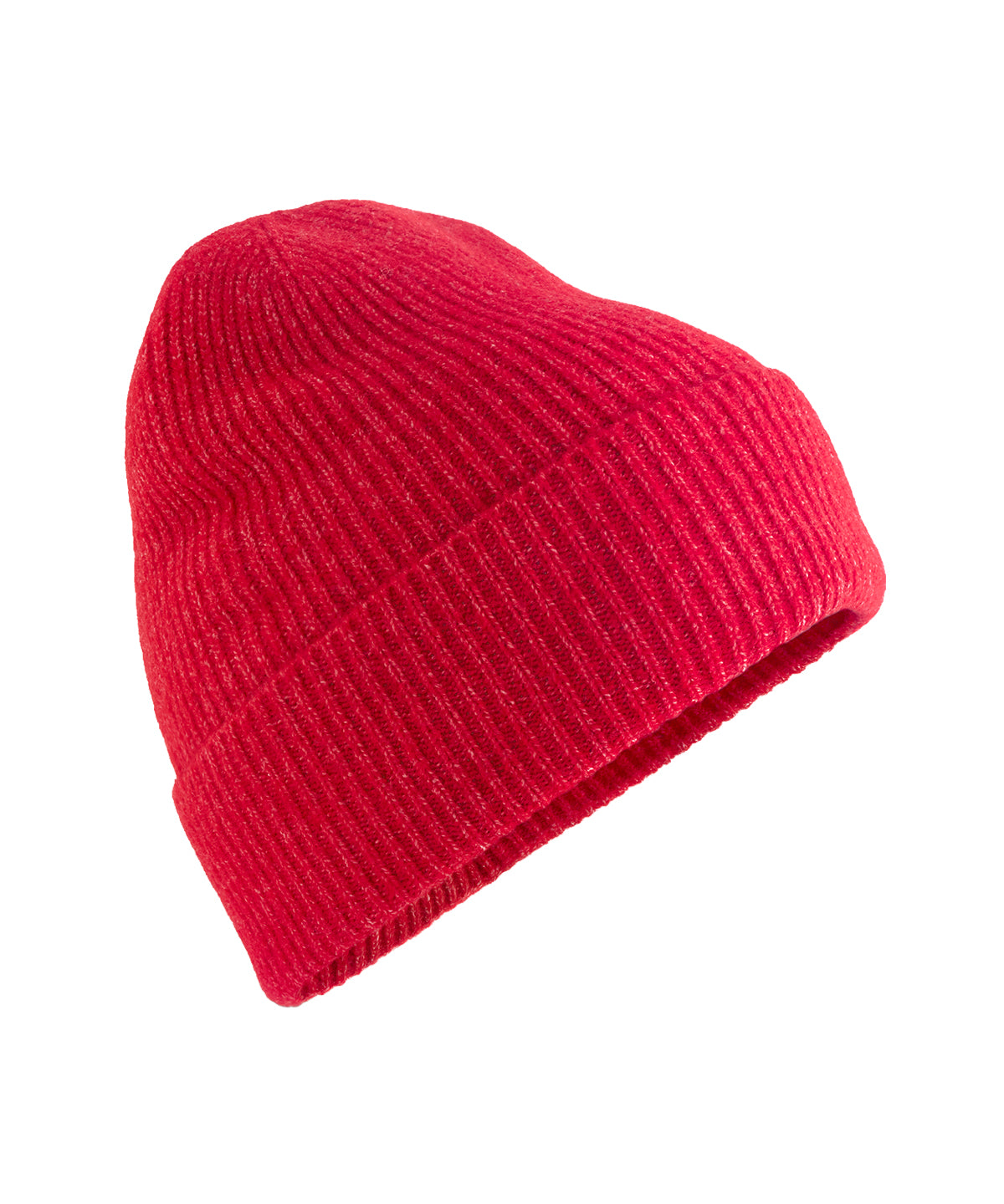 Húfa Beechfield BC388 – Red Marl