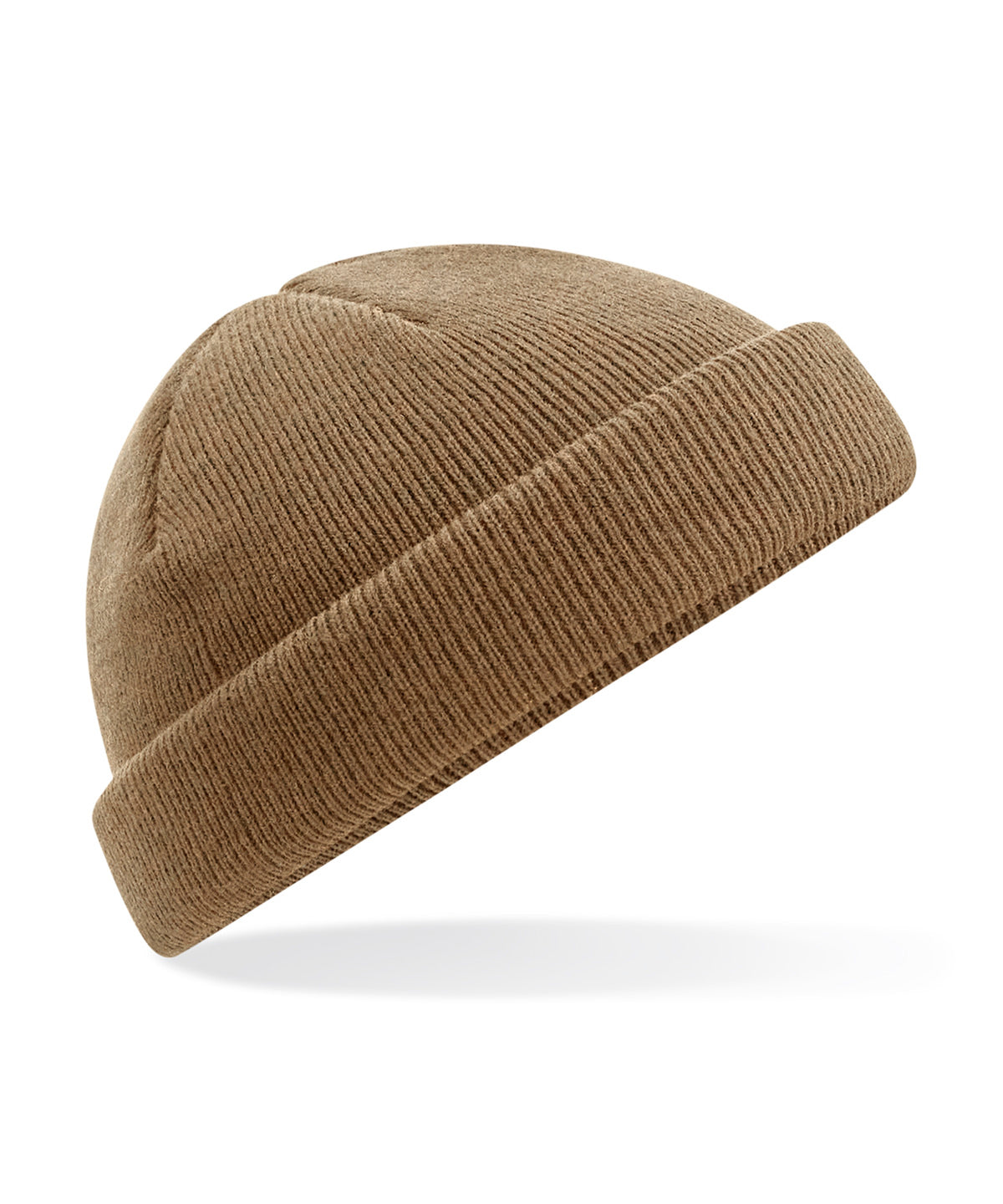 Húfa Beechfield BC43R – Biscuit – One size