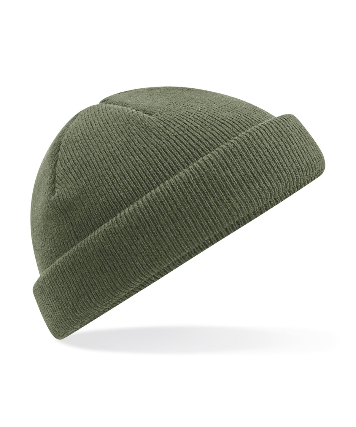 Húfa Beechfield BC43R – Olive Green – One size