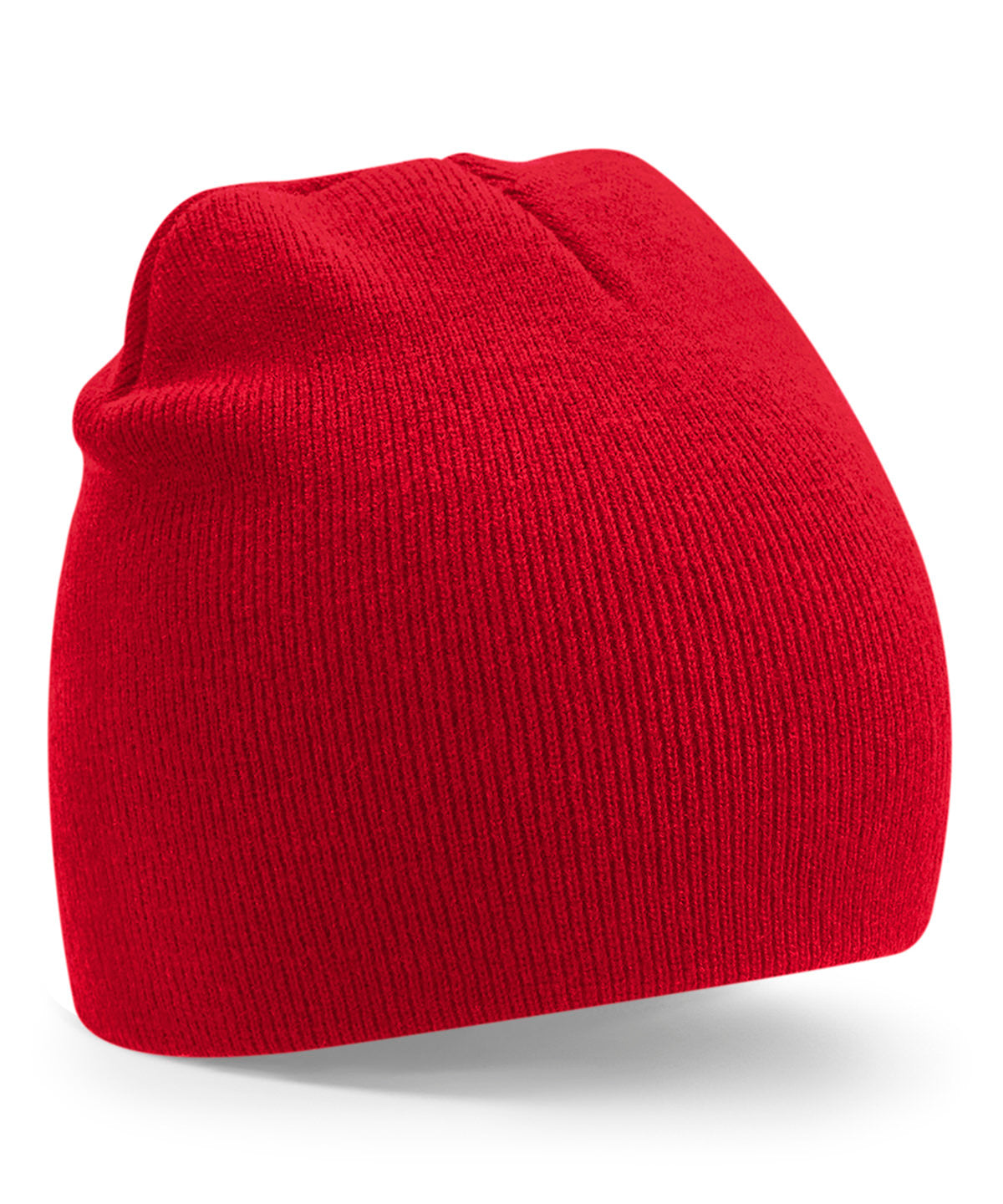 Húfa Beechfield BC44R – Classic Red – One size