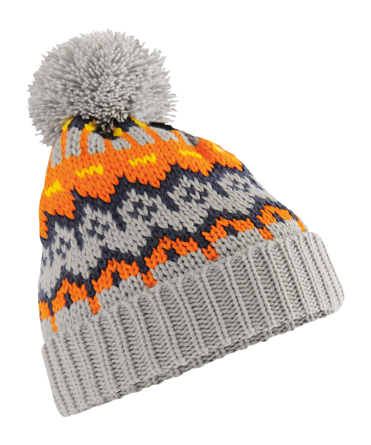 Húfa Beechfield BC528 – Glacier Grey – One size