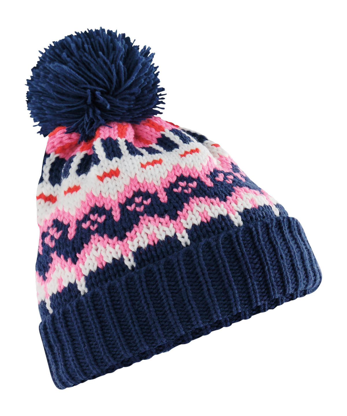 Húfa Beechfield BC528 – Snow Blossom – One size