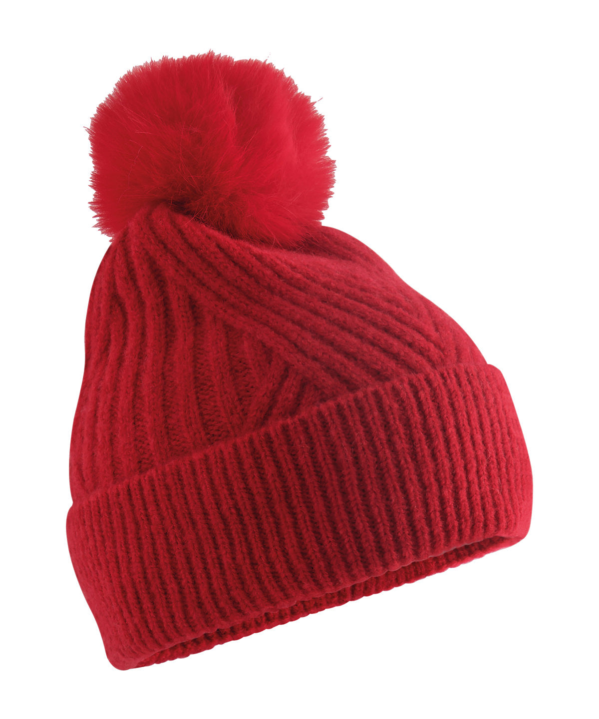 Húfa Beechfield BC529 – Classic Red – One size