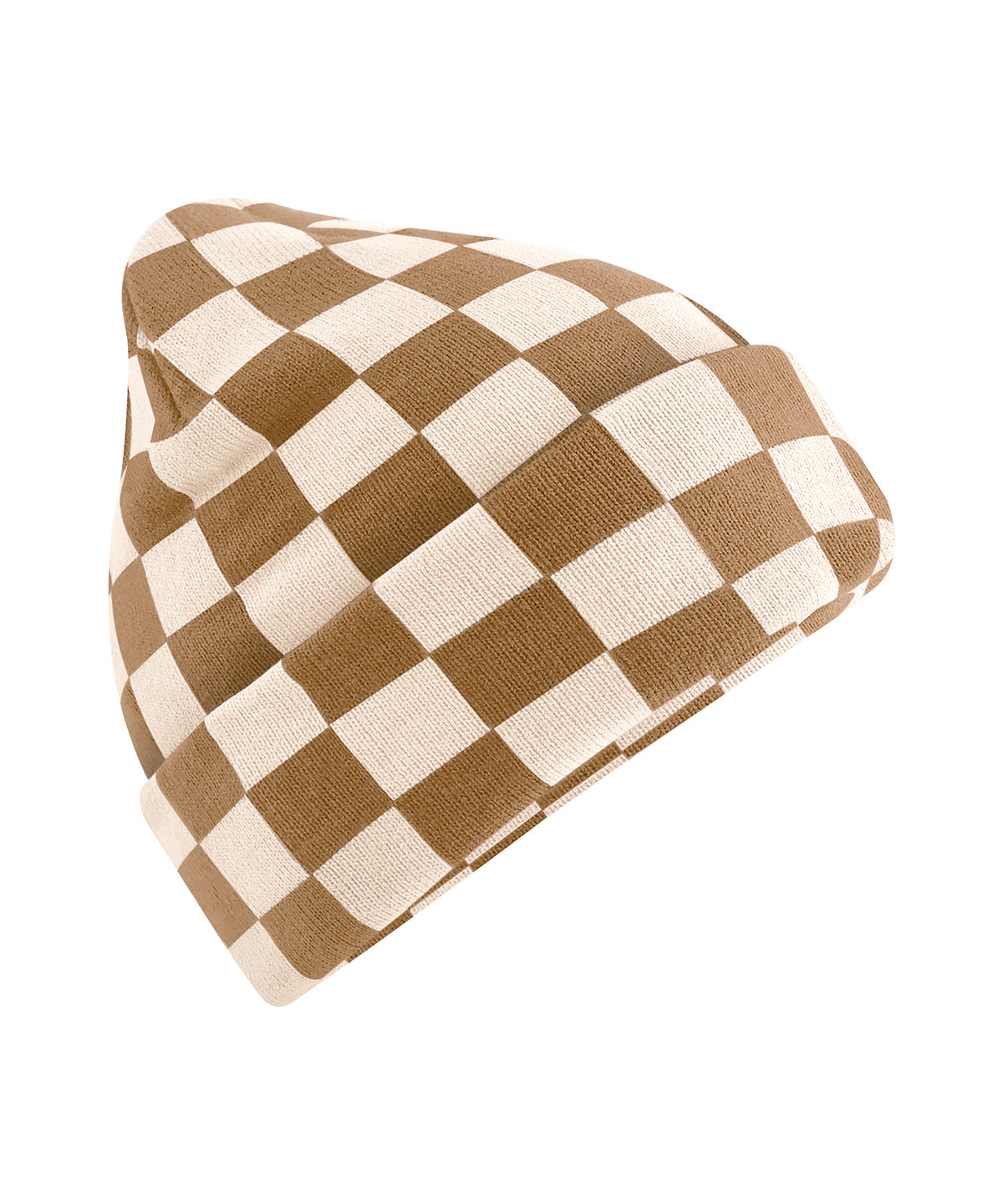 Húfa Beechfield BC531 – Biscuit/Almond – One size