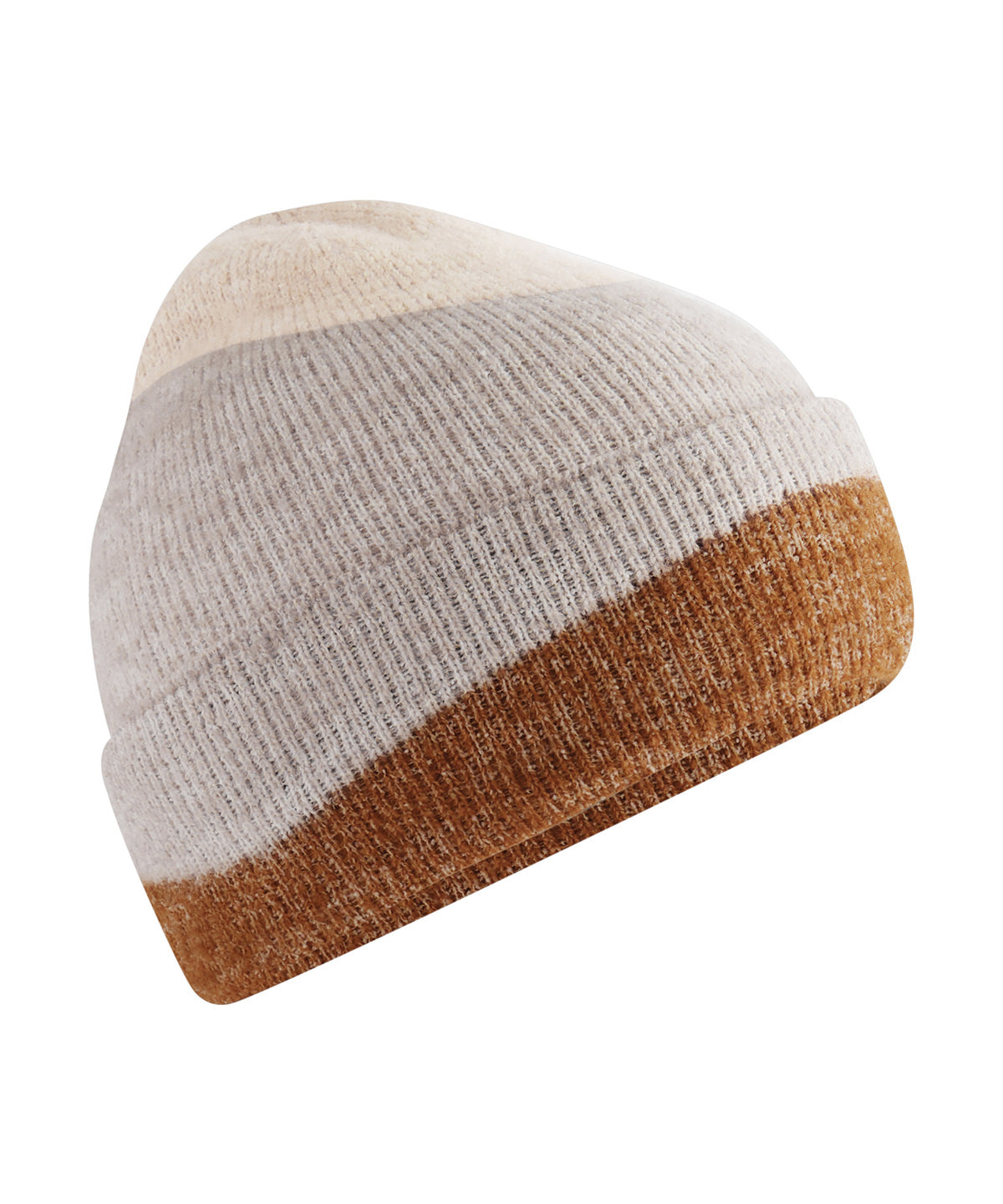 Húfa Beechfield BC532 – Oatmeal/Natural Stone/Biscuit – One size