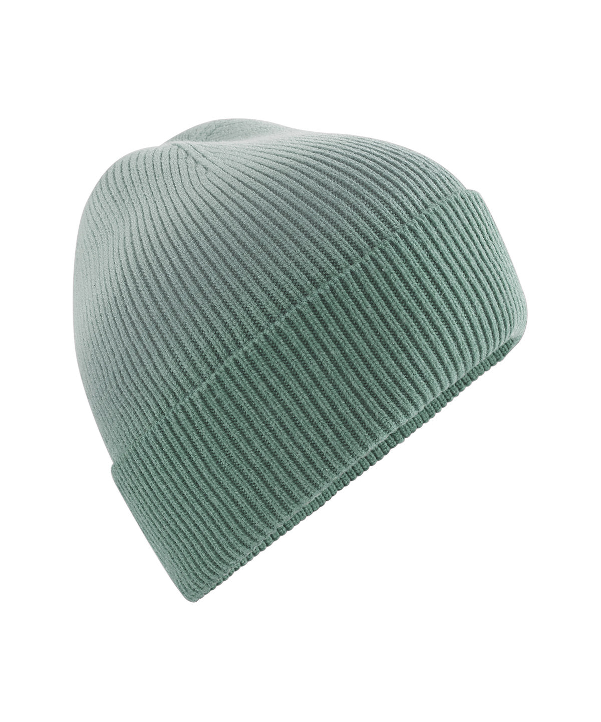 Húfa Beechfield BC533 – Dusty Green Dip Dye – One size