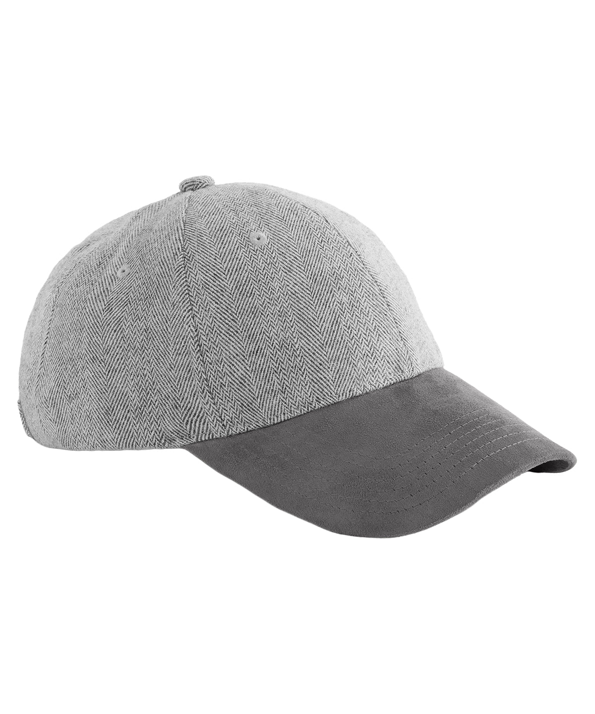 Derhúfa Beechfield BC627 – Charcoal Herringbone