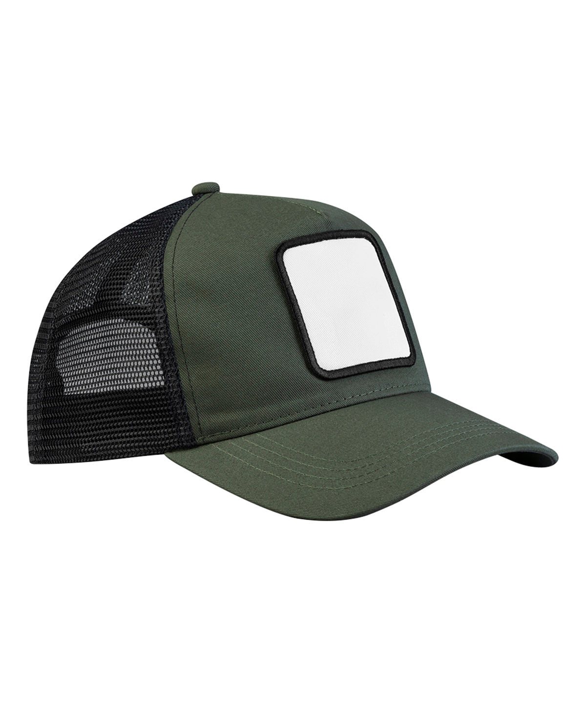 Derhúfa Beechfield BC636 – Olive Green/Black – One size