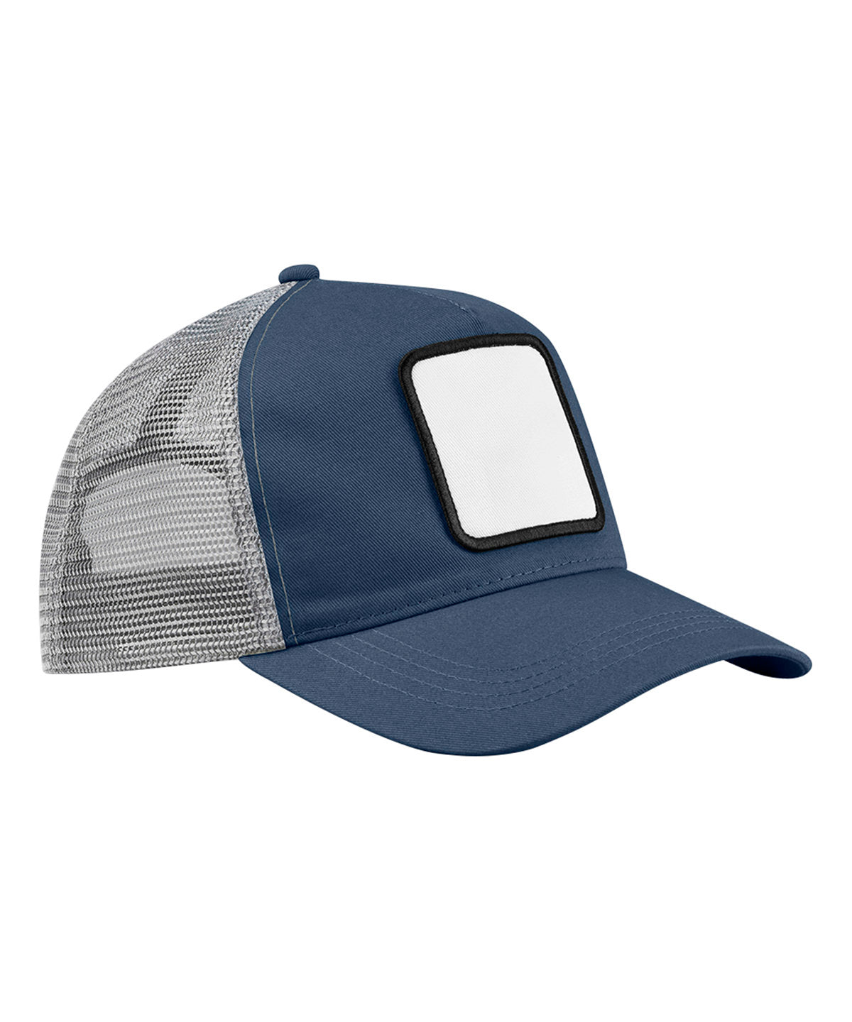 Derhúfa Beechfield BC636 – Slate Blue/Light Grey – One size