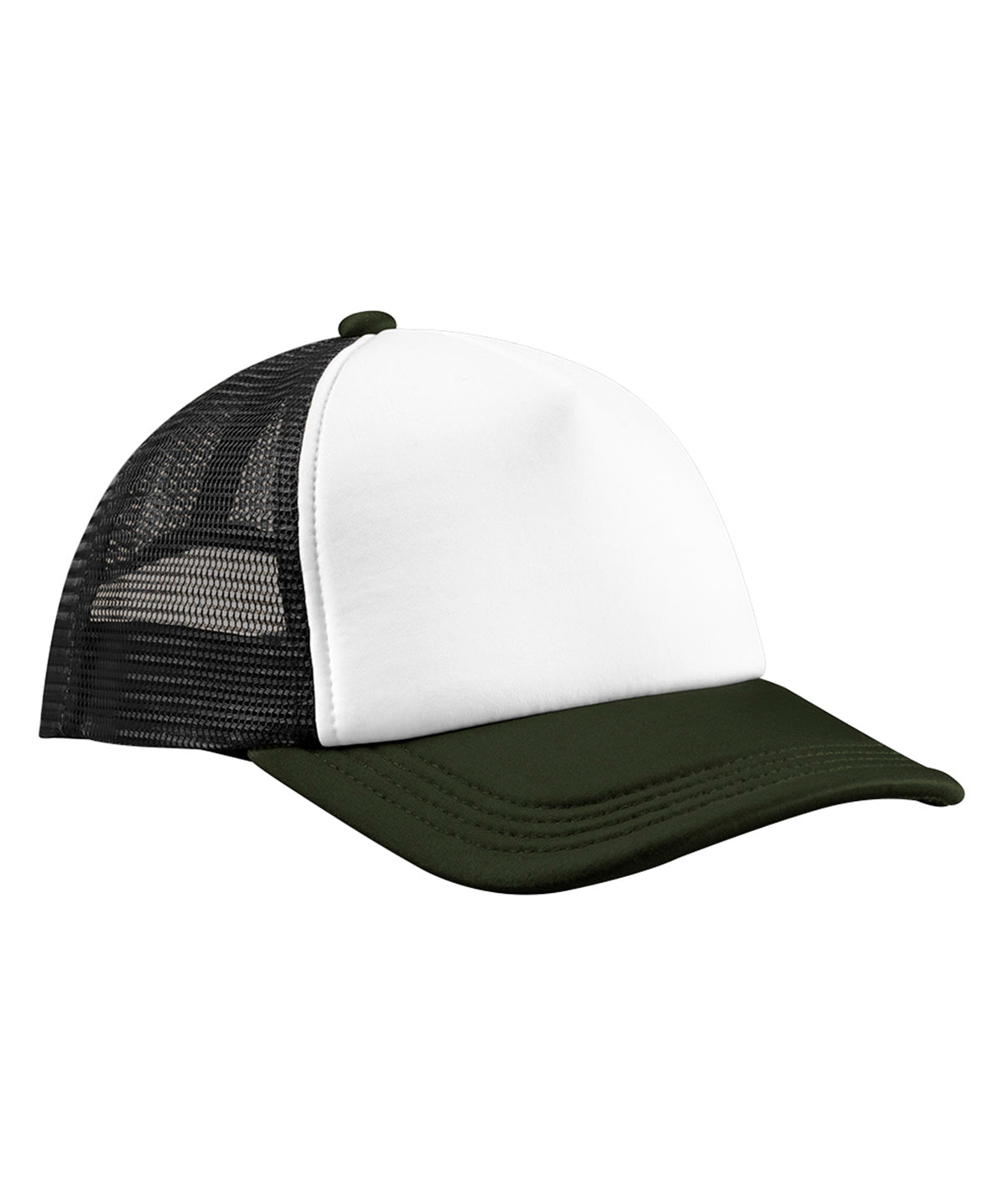 Derhúfa Beechfield BC639 – Black/Dark Olive – One size