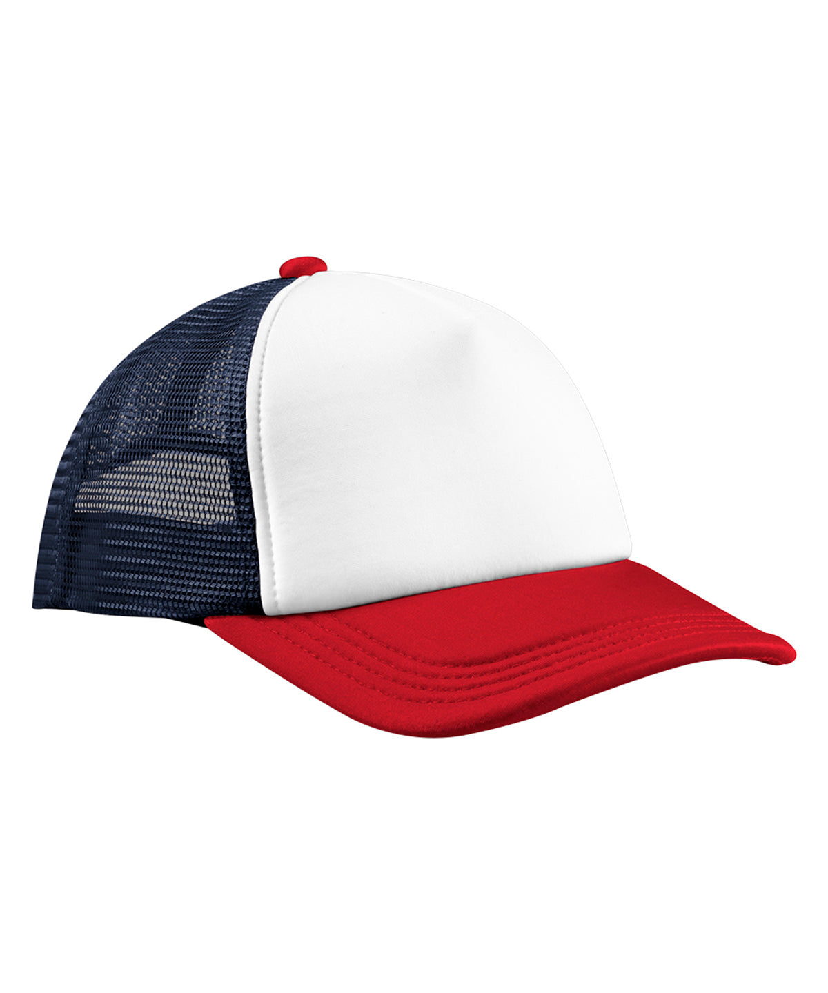 Derhúfa Beechfield BC639 – Navy/Red – One size