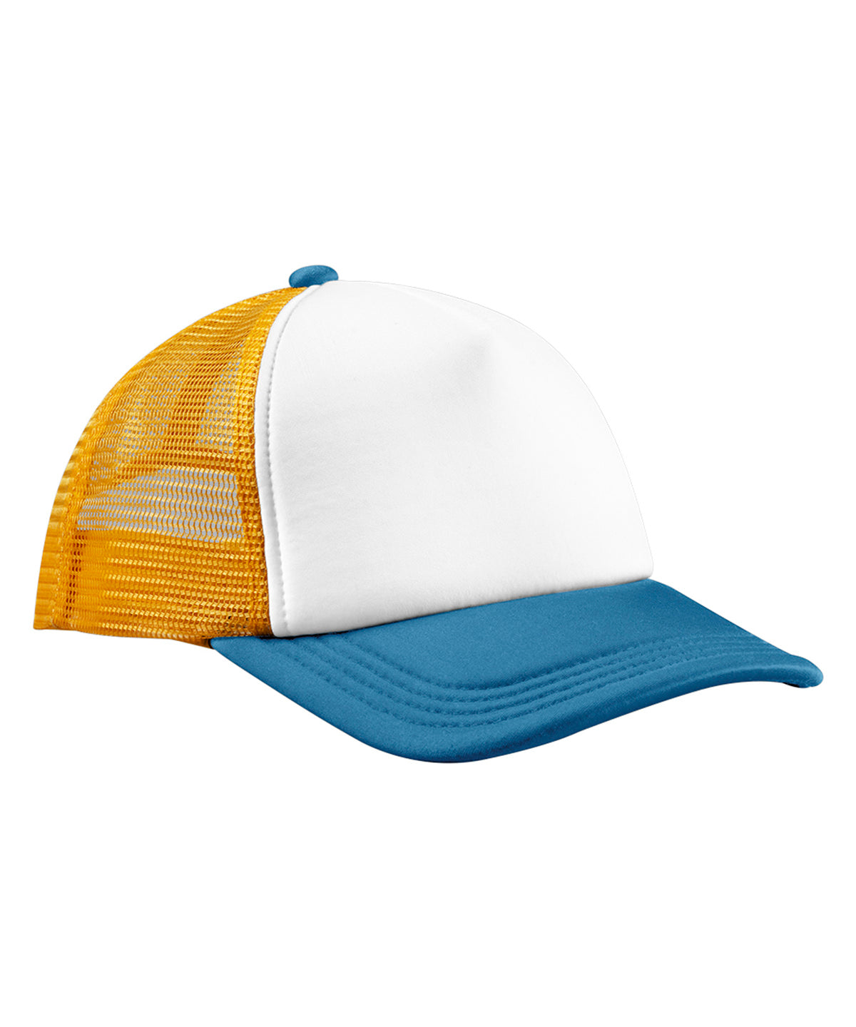 Derhúfa Beechfield BC639 – Sunflower/Heritage Blue – One size