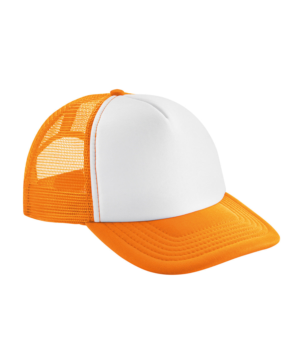Derhúfa Beechfield BC645 – Orange/White – One size