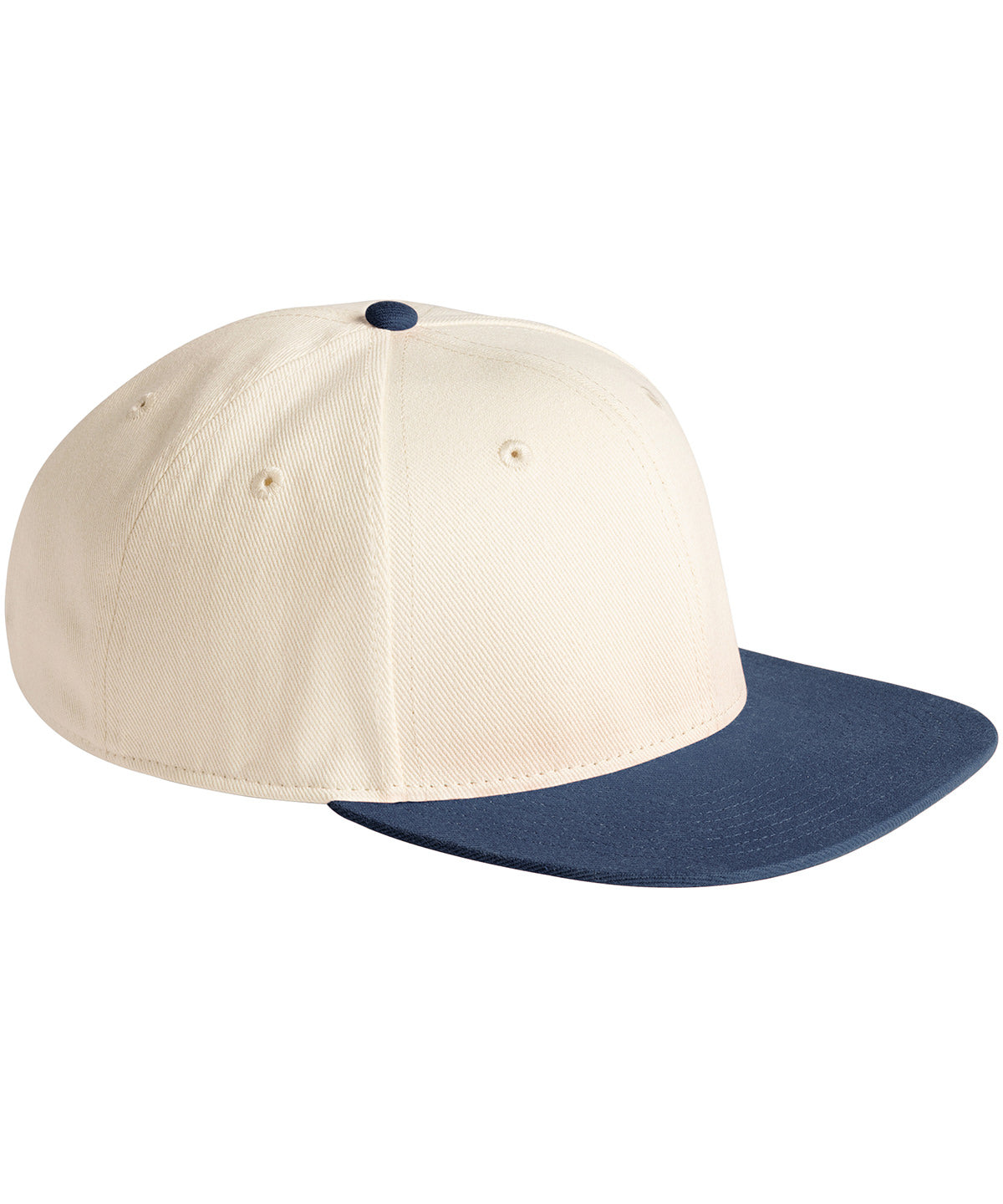 Derhúfa Beechfield BC662 – Natural/Navy – One size