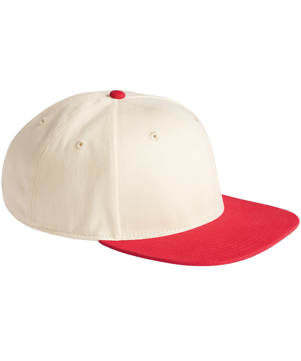 Derhúfa Beechfield BC662 – Natural/Red – One size