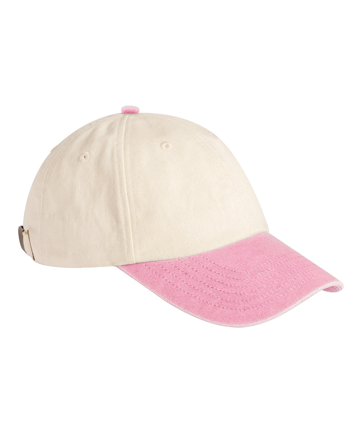 Derhúfa Beechfield BC673 – Natural/Vintage Dusky Pink – One size