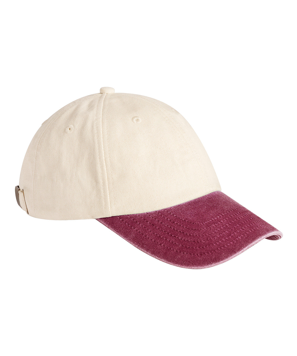 Derhúfa Beechfield BC673 – Natural/Vintage Red – One size