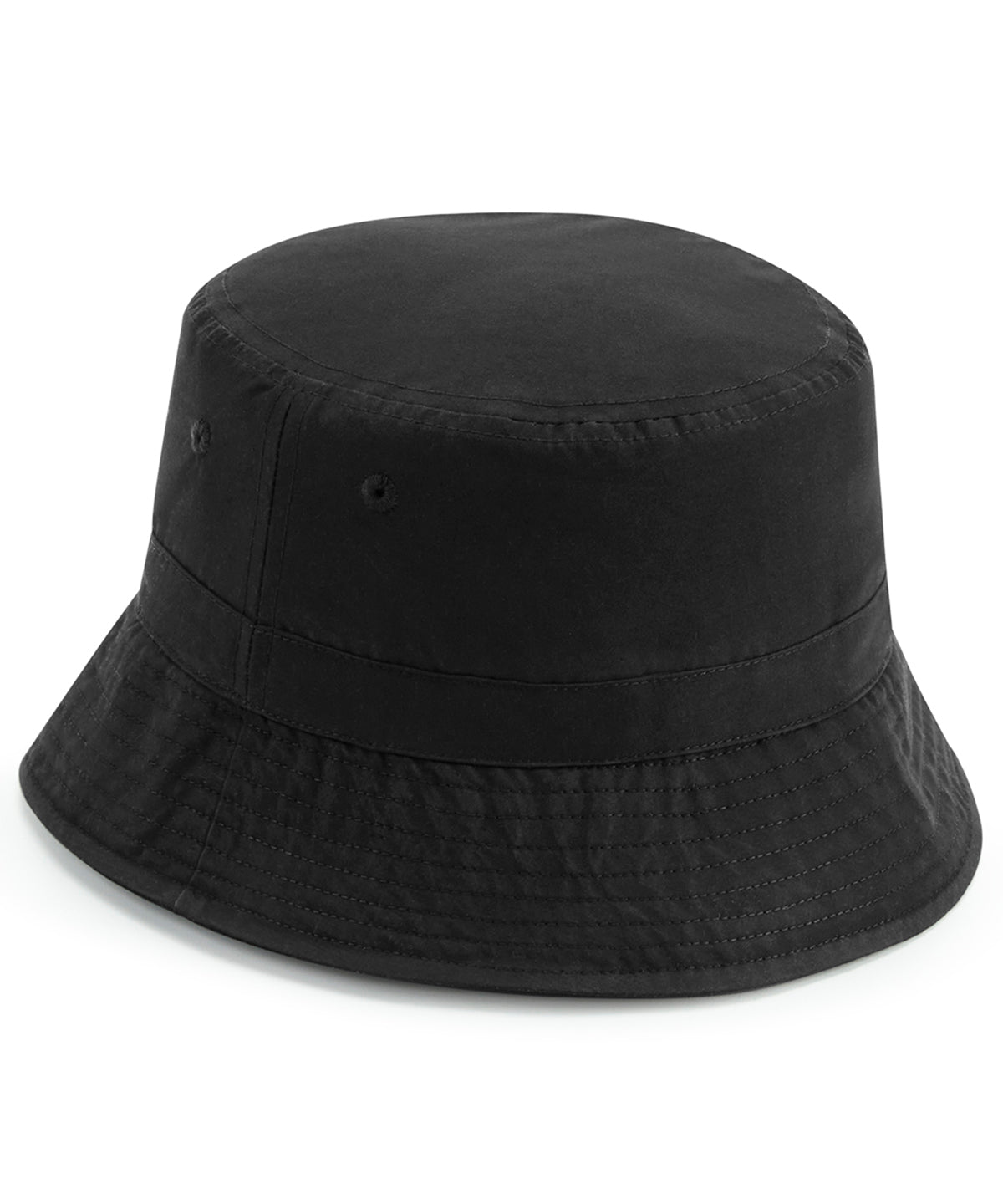 Hattur Beechfield BC84R – Svartur – L/XL