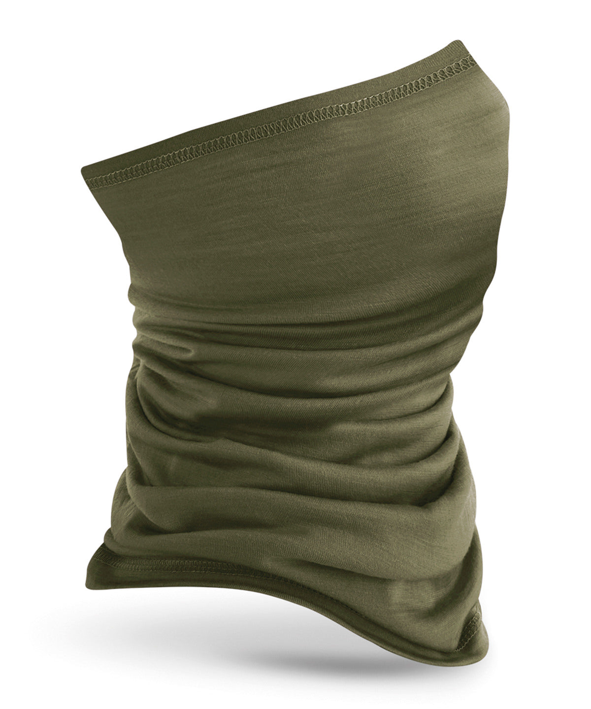 Hálskragi Beechfield BC916 – Military Green – One size