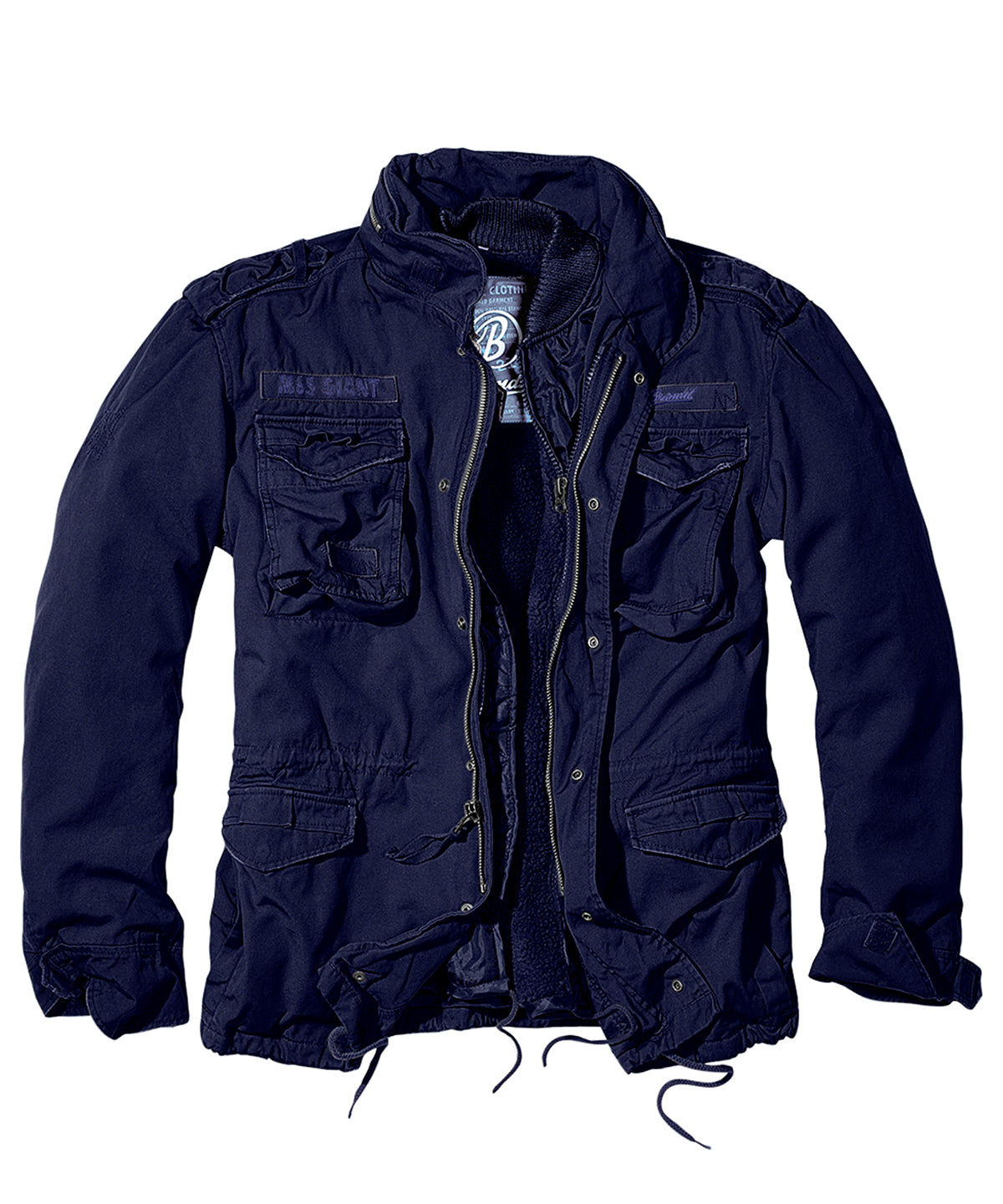 Jakki Build Your Brandit BD301 – Dökkblár – 2XL