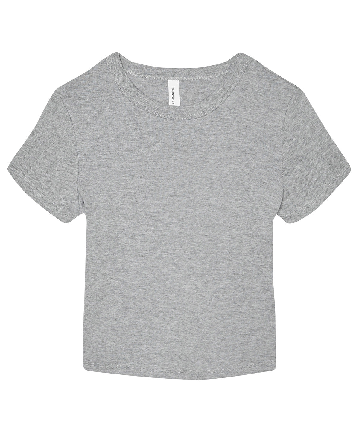 Stuttermabolur Bella Canvas BE138 – Athletic Heather – 2XL