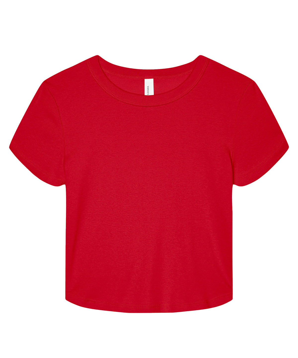 Stuttermabolur Bella Canvas BE138 – Solid Red Blend – 2XL