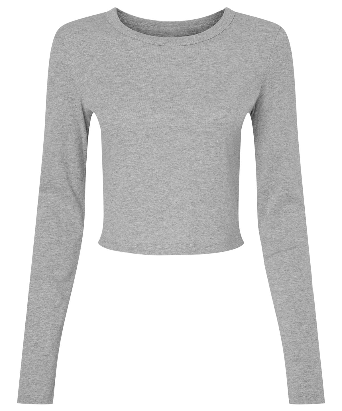 Stuttermabolur Bella Canvas BE144 – Athletic Heather – 2XL