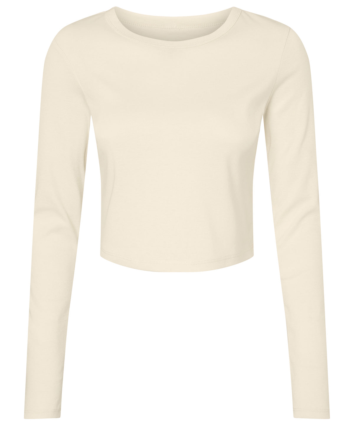 Stuttermabolur Bella Canvas BE144 – Solid Natural Blend – 2XL