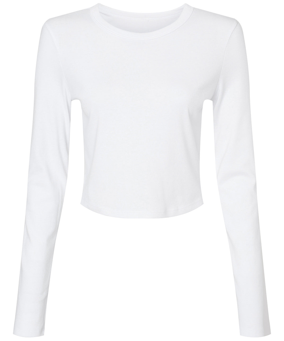 Stuttermabolur Bella Canvas BE144 – Solid White Blend – 2XL