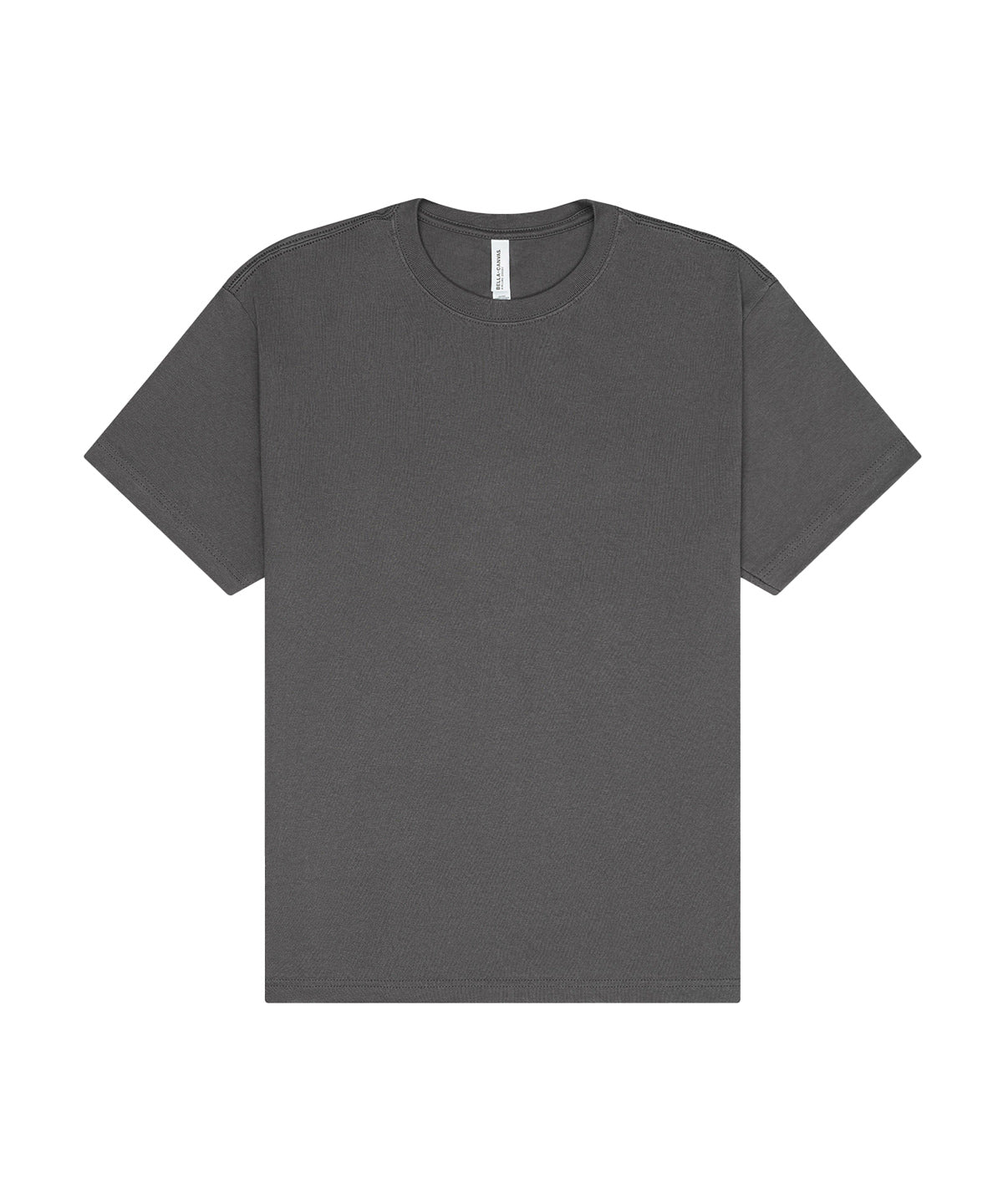 Stuttermabolur Bella Canvas BE150 – Asphalt – 4XL